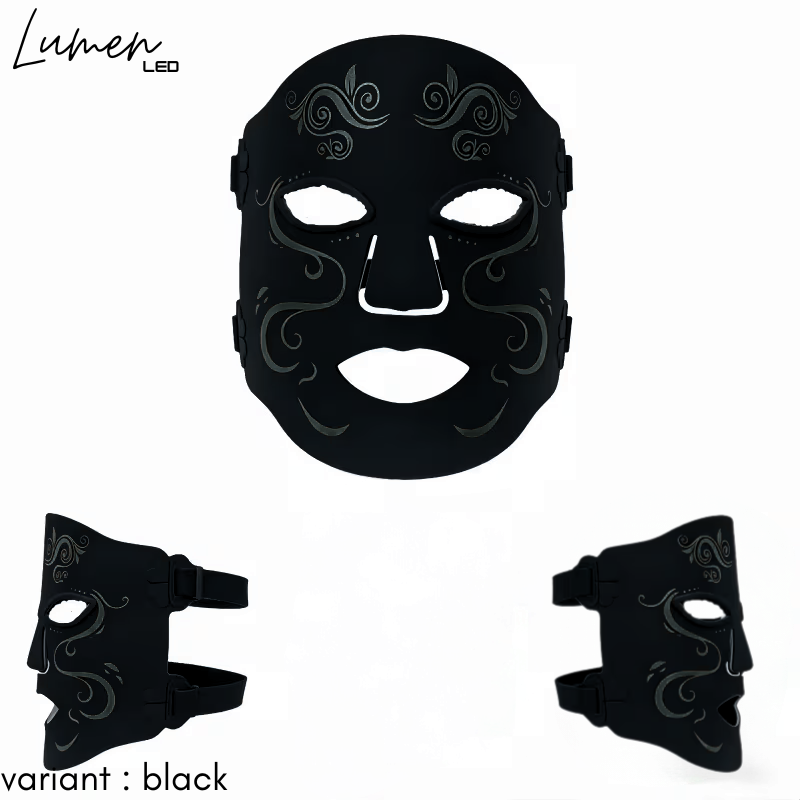 Lumen LED 7 led black