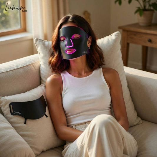 5 Main Benefits of Using a LED Red Light Face Mask