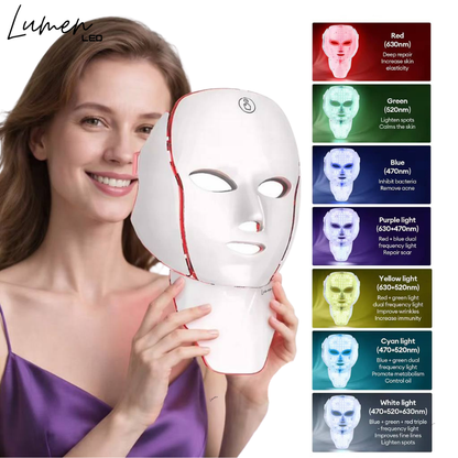 Lumen LED mask 7+®