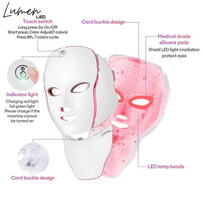 Lumen LED mask 7+®