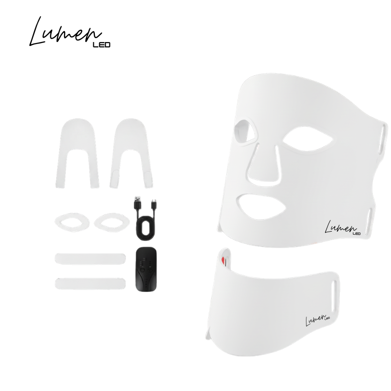 Lumen 7 LED Portable beauty mask