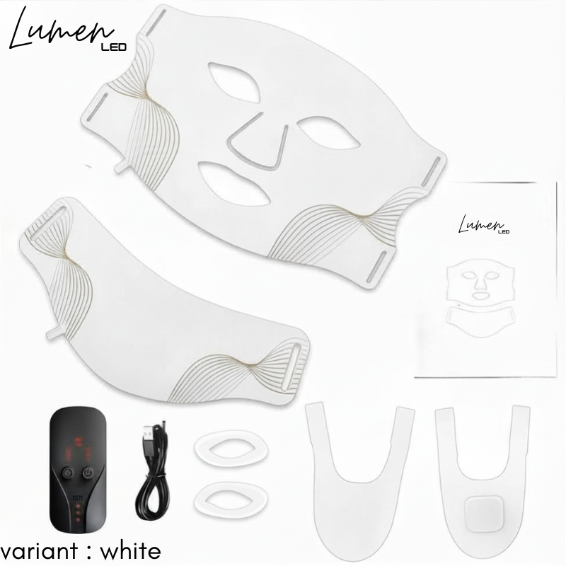 Lumen 7 LED Portable beauty mask